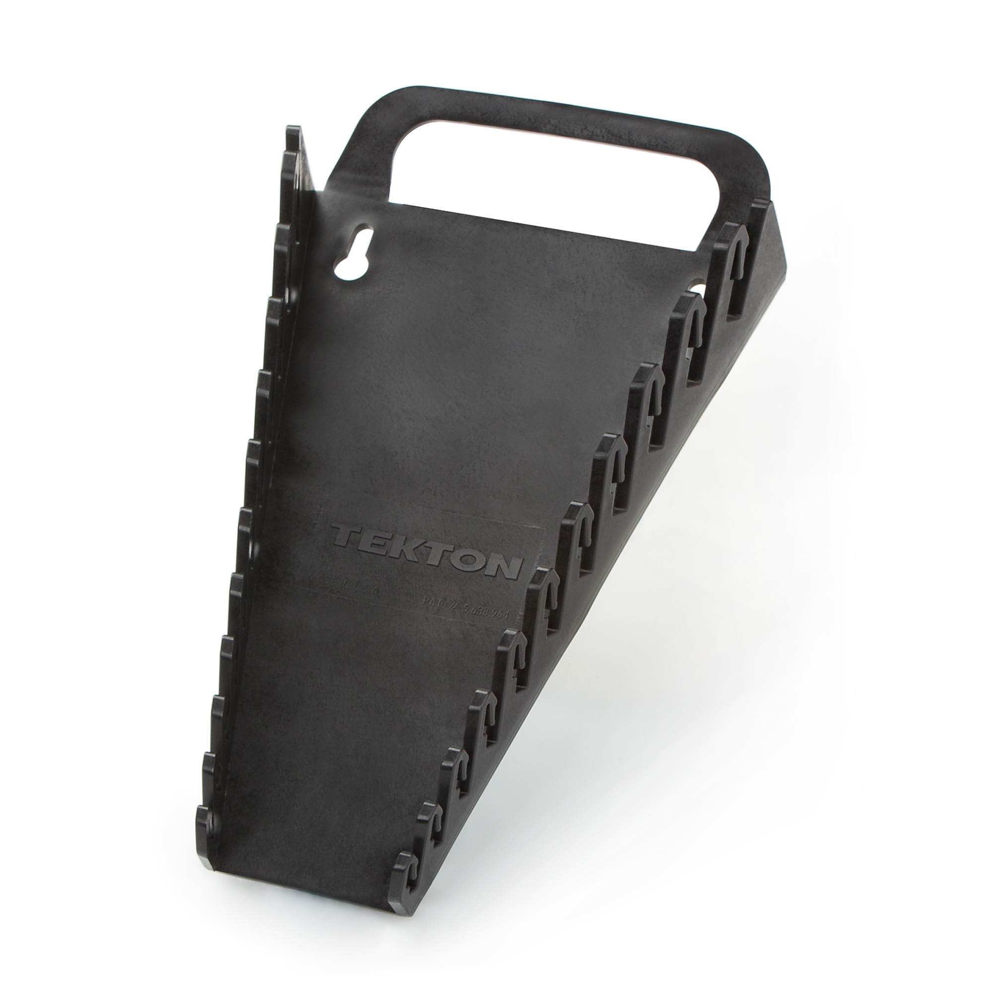 TEKTON 11-Tool Combination Wrench Holder (Black) | 79347